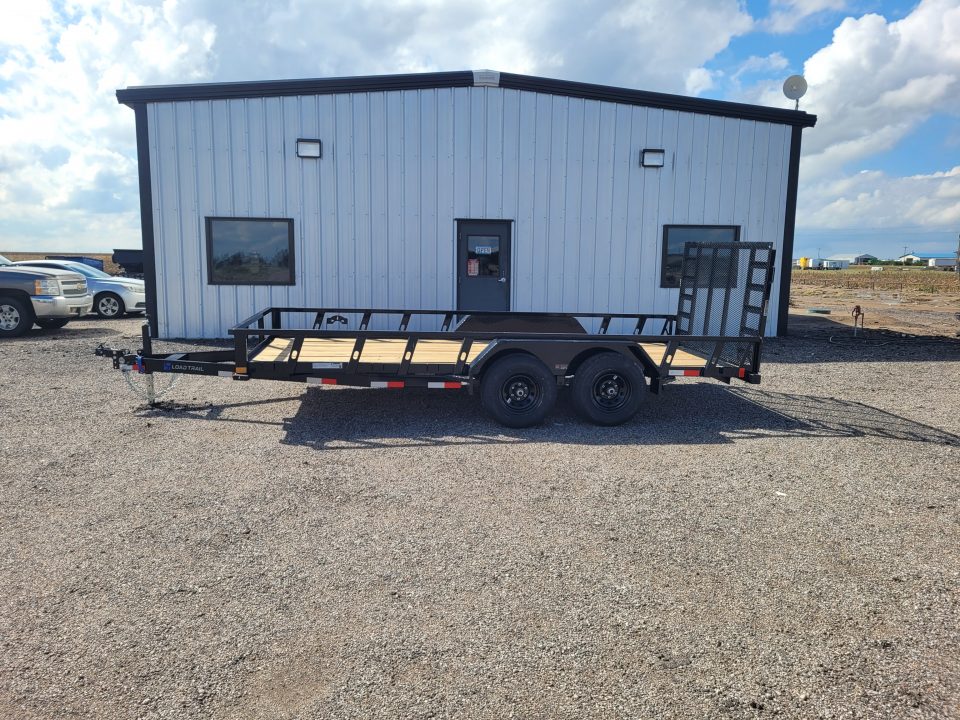 New 2026 Load Trail 83"x16' Utility Trailer W/5200LB Axles