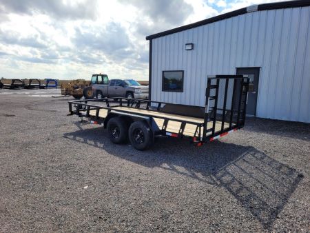 New 2026 Load Trail 83"x16' Utility Trailer W/5200LB Axles