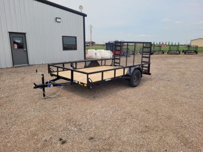 New 2026 Load Trail 83 x12' Utility Trailer