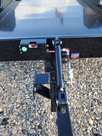 New 2026 Diamond C Trailers DSA107 Tilt Trailer / 7000 GVWR / 77"X12'