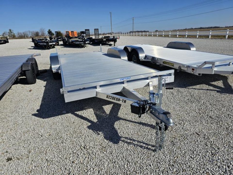 Used 2026 Aluma 8220TA-ESA 7K Car Hauler