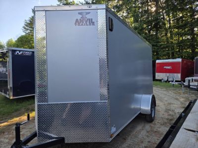 New 2026 Anvil 6X12 CARGO TRAILER REAR RAMP 6,6 HEIGHT Cargo / Enclosed Trailer