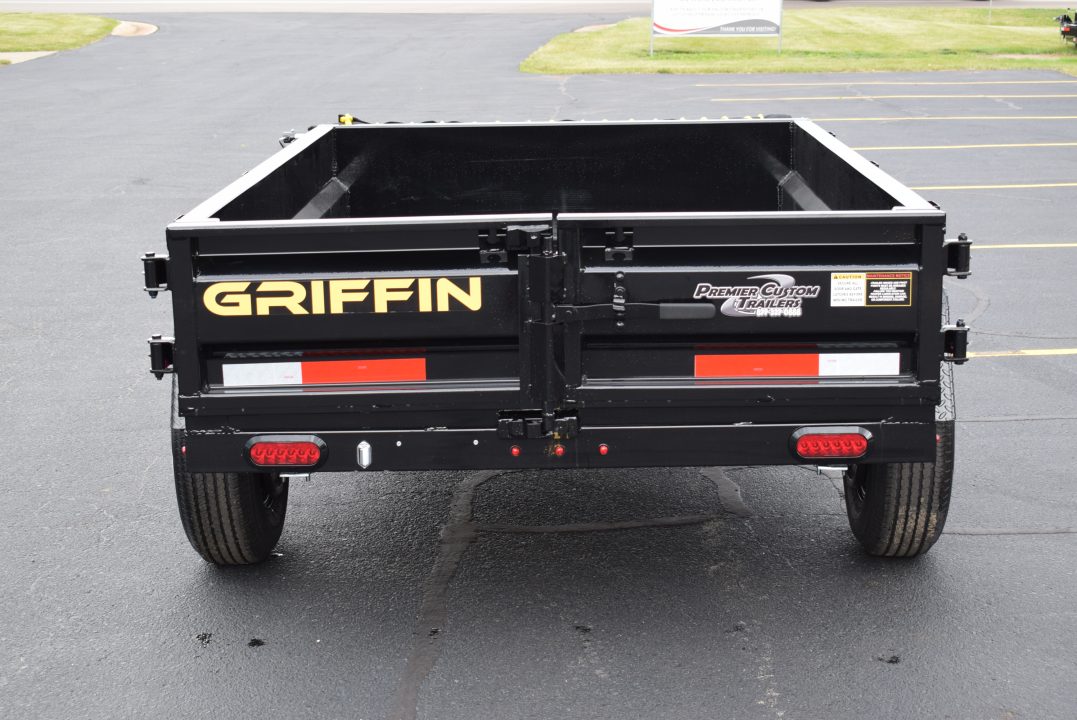 New 2026 Griffin Trailers GT58 Dump Trailer