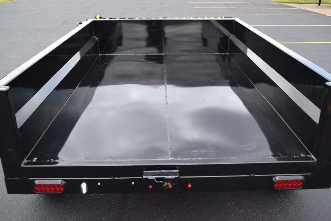 New 2026 Griffin Trailers GT58 Dump Trailer