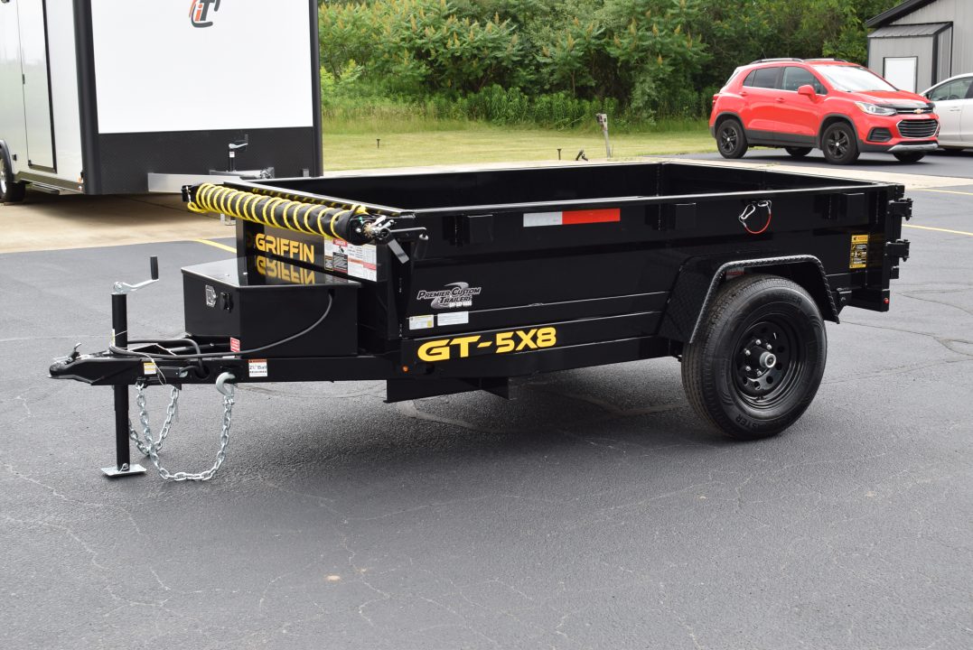 New 2026 Griffin Trailers GT58 Dump Trailer