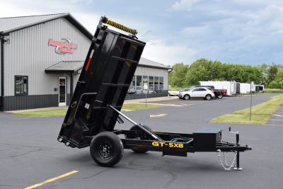 New 2026 Griffin Trailers GT58 Dump Trailer