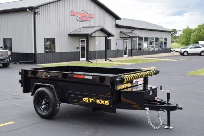 New 2026 Griffin Trailers GT58 Dump Trailer