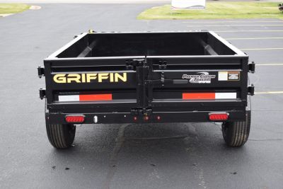 New 2026 Griffin Trailers GT58 Dump Trailer