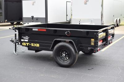 New 2026 Griffin Trailers GT58 Dump Trailer