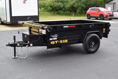New 2026 Griffin Trailers GT58 Dump Trailer