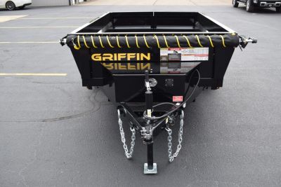 New 2026 Griffin Trailers GT58 Dump Trailer
