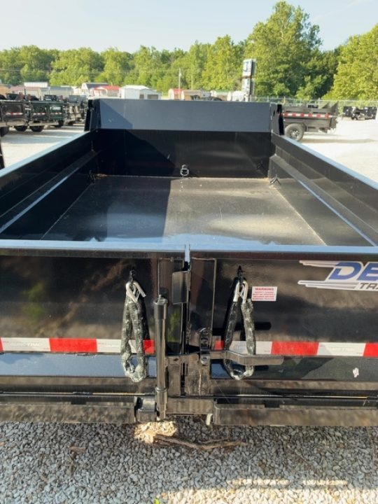 New 2026 Sure-Trac 6 x 10 SD Single Ram 7K Dump Trailer