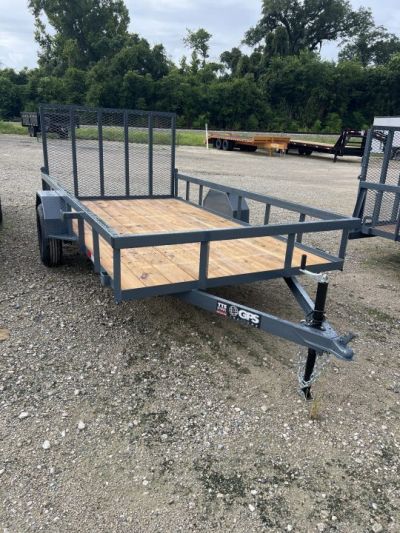 New 2026 GPS Trailers GT612 Utility Trailer