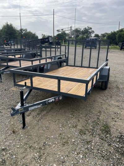 New 2026 GPS Trailers GT612 Utility Trailer