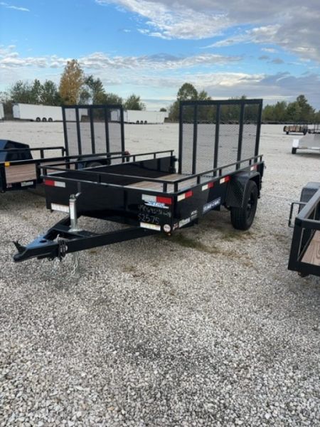 New 2026 Sure-Trac 5X10 STEEL HIGH SIDE 3K Utility Trailer
