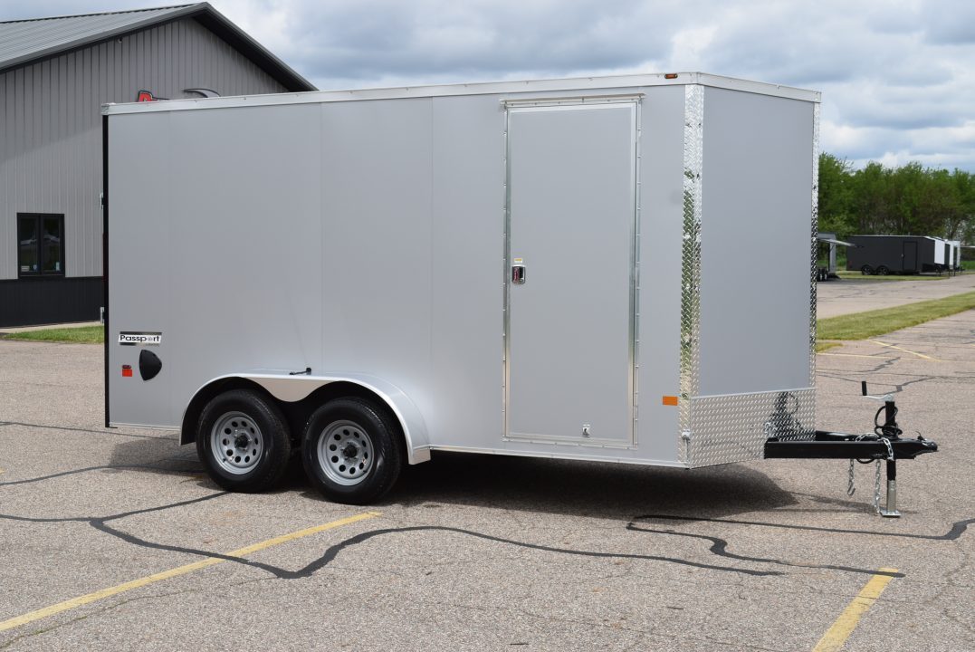 New 2027 Haulmark Passport Deluxe 7x14 Cargo / Enclosed Trailer