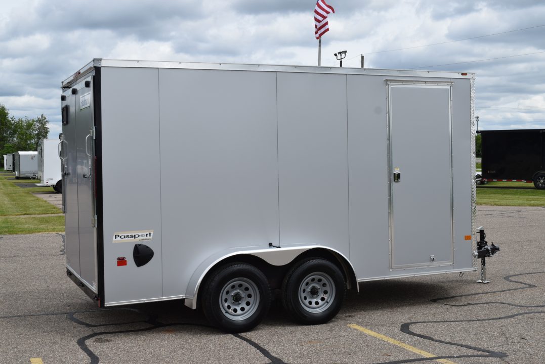 New 2027 Haulmark Passport Deluxe 7x14 Cargo / Enclosed Trailer