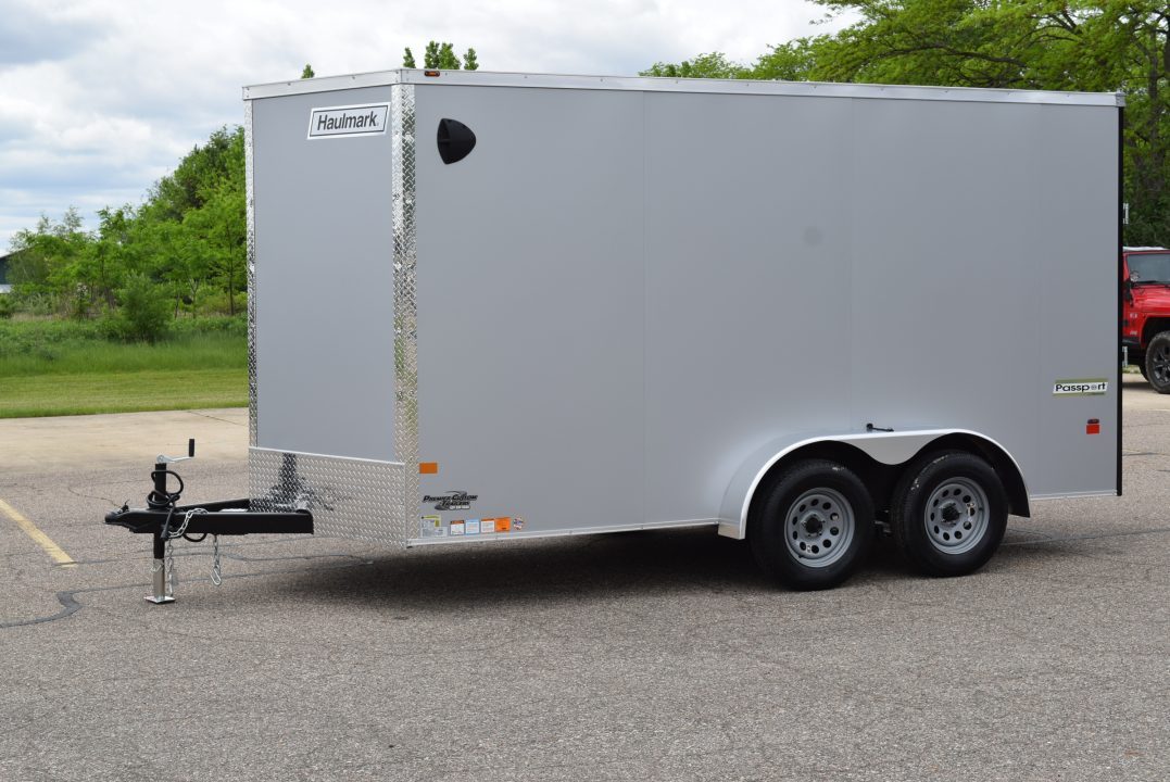 New 2027 Haulmark Passport Deluxe 7x14 Cargo / Enclosed Trailer