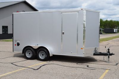 New 2027 Haulmark Passport Deluxe 7x14 Cargo / Enclosed Trailer