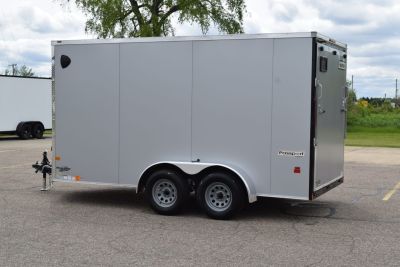 New 2027 Haulmark Passport Deluxe 7x14 Cargo / Enclosed Trailer