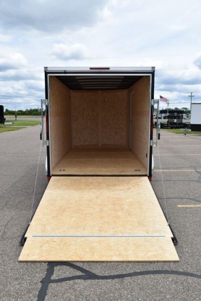 New 2027 Haulmark Passport Deluxe 7x14 Cargo / Enclosed Trailer