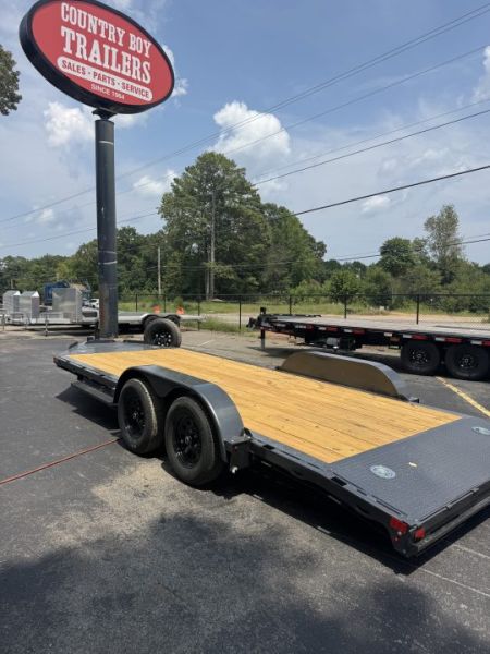 New 2027 Diamond C 18X83 Car Hauler, w/dove & ramps GTF235