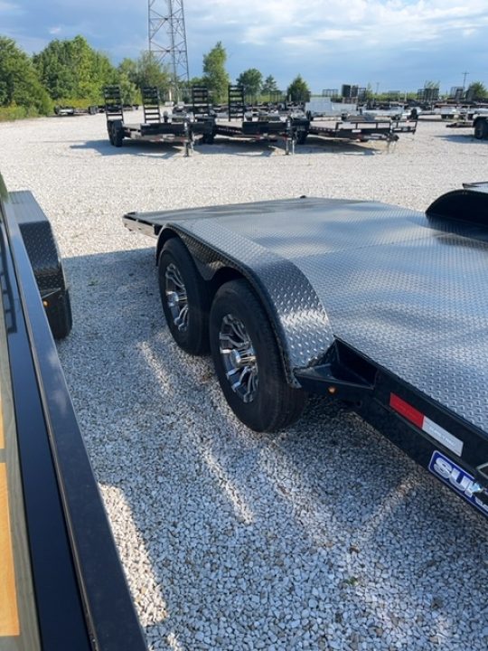 New 2026 Sure-Trac 16+4 STEEL DECK 10K Car Hauler