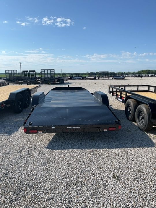 New 2026 Sure-Trac 16+4 STEEL DECK 10K Car Hauler