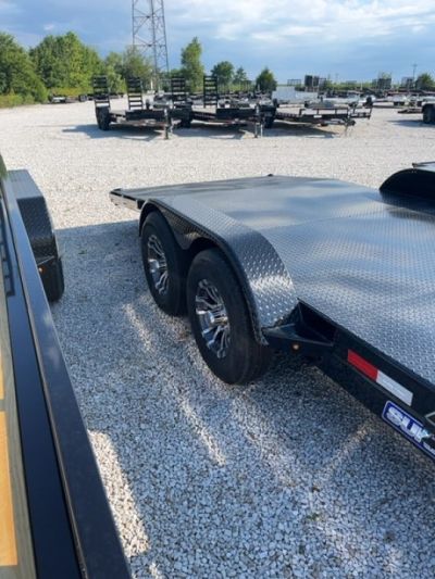 New 2026 Sure-Trac 16+4 STEEL DECK 10K Car Hauler
