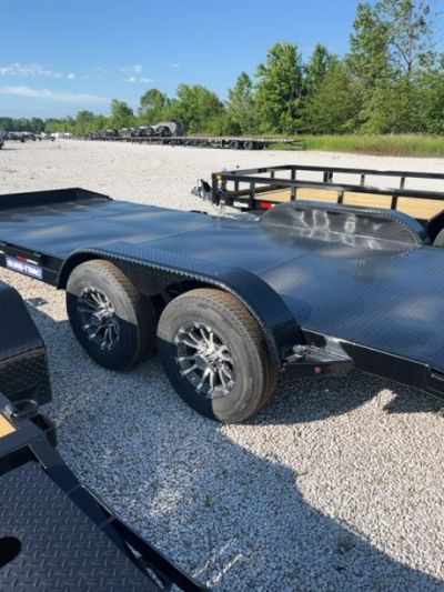 New 2026 Sure-Trac 16+4 STEEL DECK 10K Car Hauler