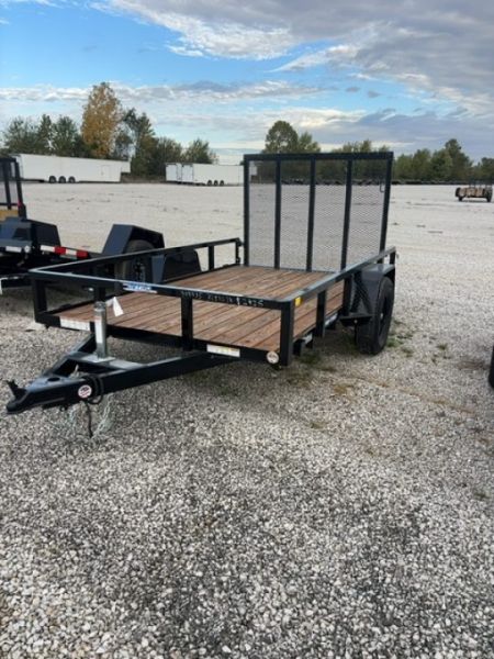 New 2026 Sure-Trac 6 x 10 Tube Top 3K Utility Trailer