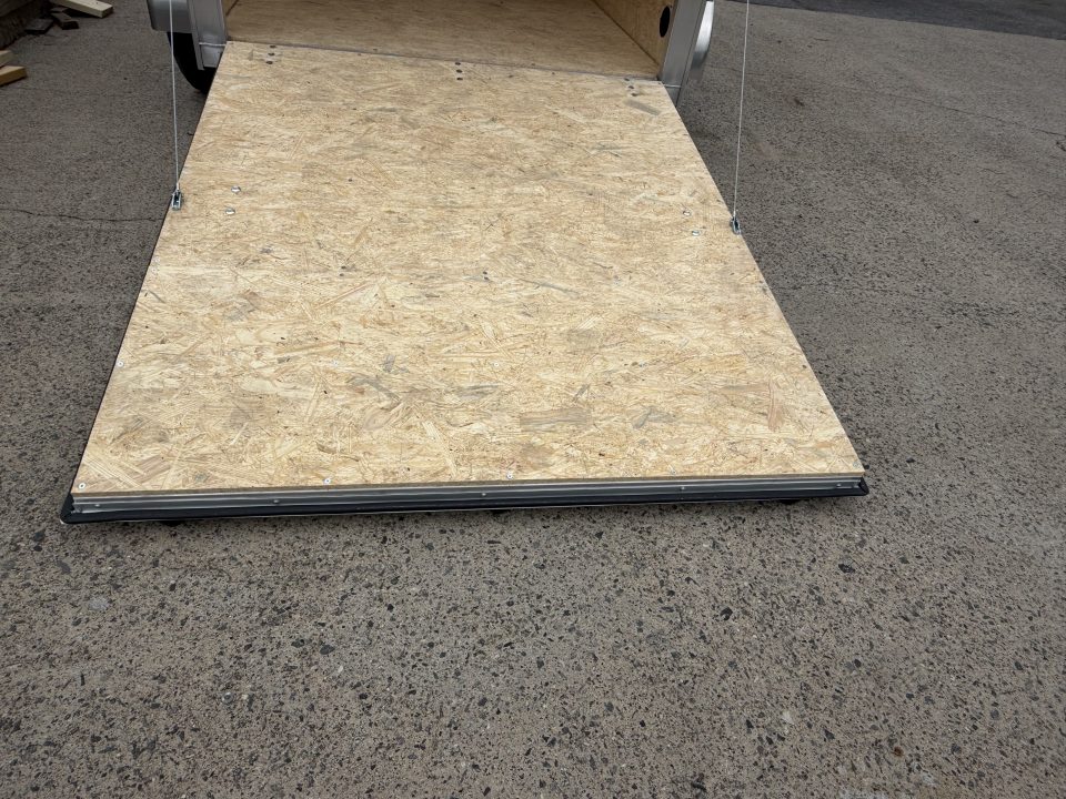 New 2027 ALCOM 6X12' Enclosed Trailer, 76" Height, 7K GVWR