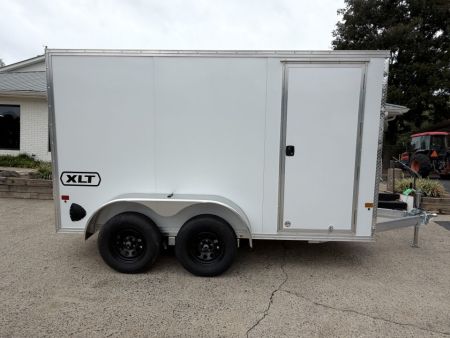 New 2027 ALCOM 6X12' Enclosed Trailer, 76" Height, 7K GVWR