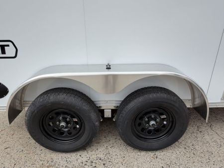 New 2027 ALCOM 6X12' Enclosed Trailer, 76" Height, 7K GVWR