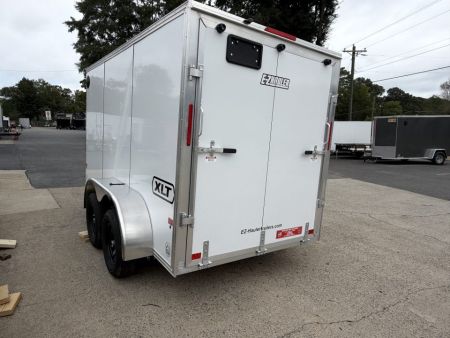 New 2027 ALCOM 6X12' Enclosed Trailer, 76" Height, 7K GVWR