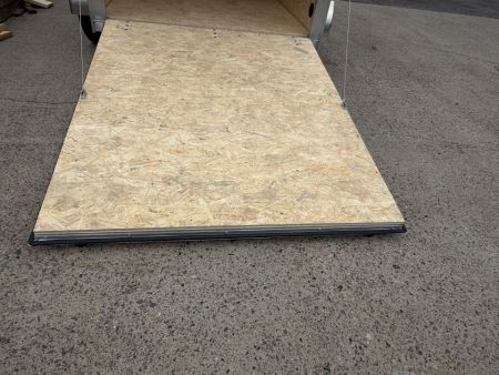 New 2027 ALCOM 6X12' Enclosed Trailer, 76" Height, 7K GVWR