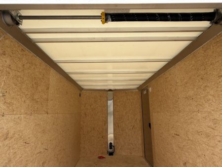 New 2027 ALCOM 6X12' Enclosed Trailer, 76" Height, 7K GVWR