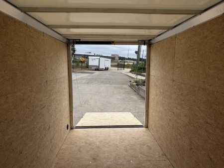 New 2027 ALCOM 6X12' Enclosed Trailer, 76" Height, 7K GVWR