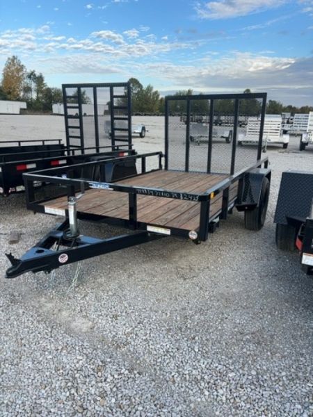 New 2026 Sure-Trac 6 x 10 Tube Top 3K Utility Trailer
