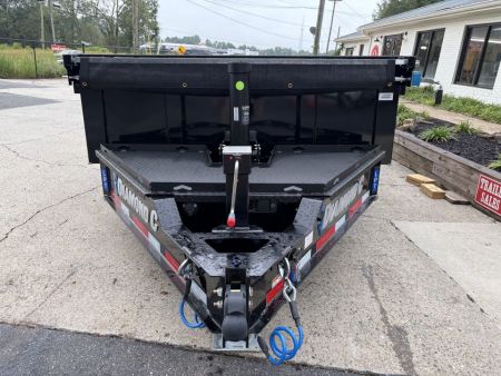 New 2027 Diamond C 82x14' Dump, 2' Sides, 3-Way Gate, Ramps LPT207