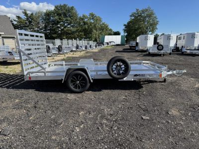 New 2026 Black Rhino LPS8114A-3.5 Utility Trailer