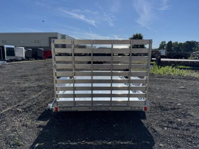 New 2026 Black Rhino LPS8114A-3.5 Utility Trailer