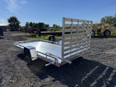 New 2026 Black Rhino LPS8114A-3.5 Utility Trailer