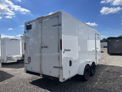 New 2027 Homesteader Trailer INTREPID 7 X 16 FT CARGO TRAILER BARN DOORS 7 FT INTERIOR