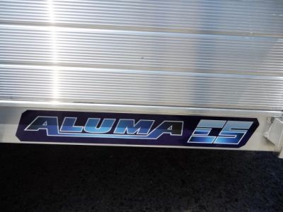 New 2027 Aluma 54x8 Utility, 12" Sides 548ESA-S