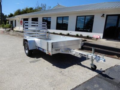 New 2027 Aluma 54x8 Utility, 12  Sides 548ESA-S