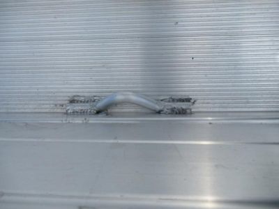New 2027 Aluma 54x8 Utility, 12" Sides 548ESA-S