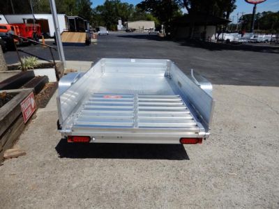 New 2027 Aluma 54x8 Utility, 12" Sides 548ESA-S
