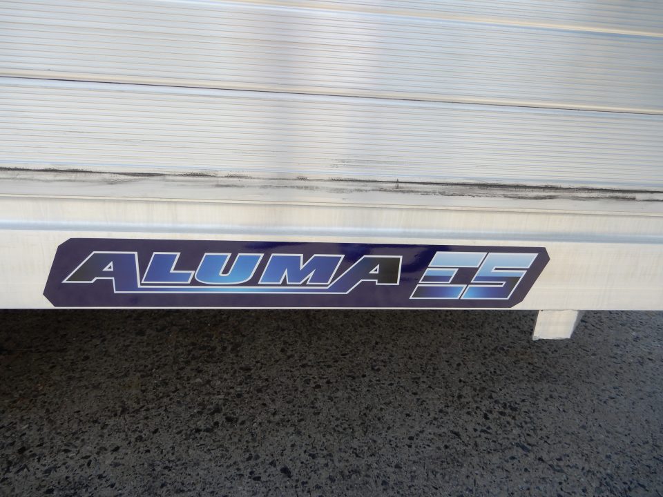 2027 Aluma 7812ES-A photo 6