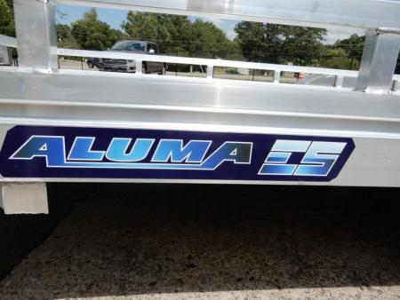 New 2027 Aluma 78x16' Utility, Bi-Fold Tailgate,7K GVWR 7816ESA-TA